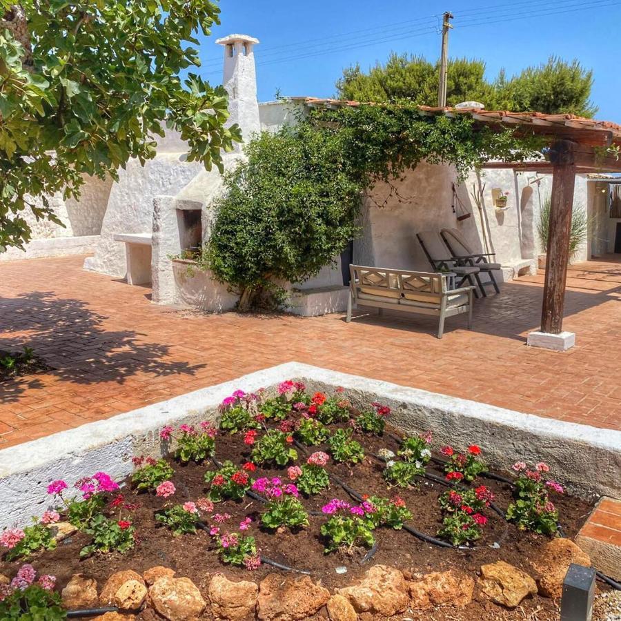 Вілла Trullo Seaside Polignano Поліньяно-а-Маре Екстер'єр фото