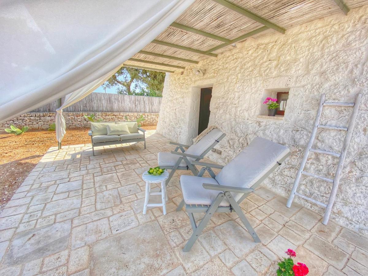 Вілла Trullo Seaside Polignano Поліньяно-а-Маре Екстер'єр фото