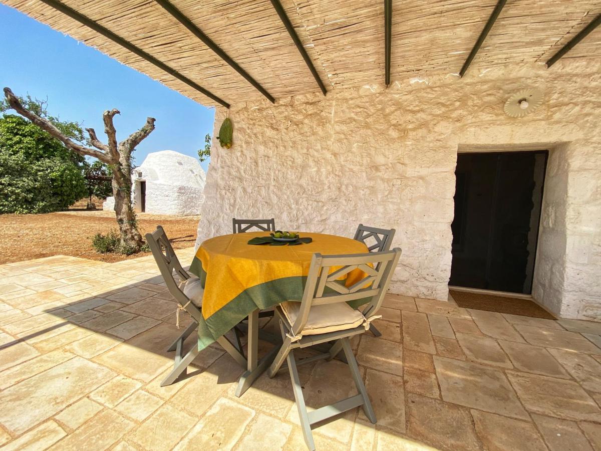 Вілла Trullo Seaside Polignano Поліньяно-а-Маре Екстер'єр фото