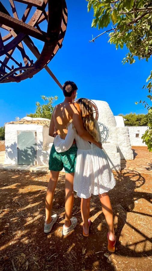 Вілла Trullo Seaside Polignano Поліньяно-а-Маре Екстер'єр фото