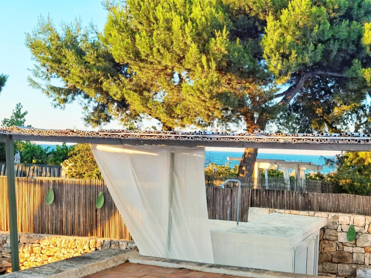 Вілла Trullo Seaside Polignano Поліньяно-а-Маре Екстер'єр фото